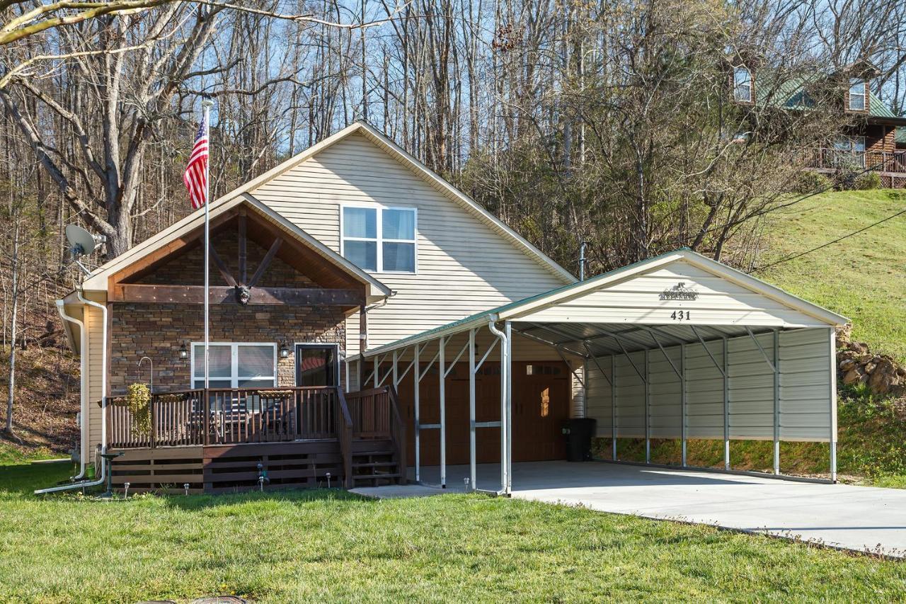 Villa Hideaway Cove Sevierville Exterior foto