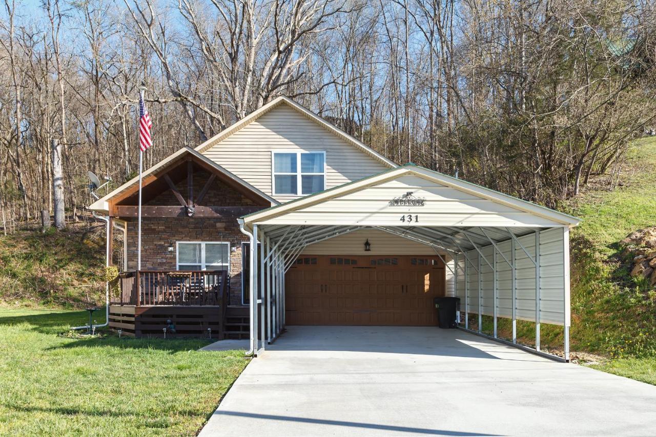 Villa Hideaway Cove Sevierville Exterior foto
