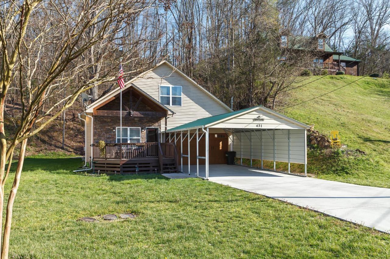 Villa Hideaway Cove Sevierville Exterior foto