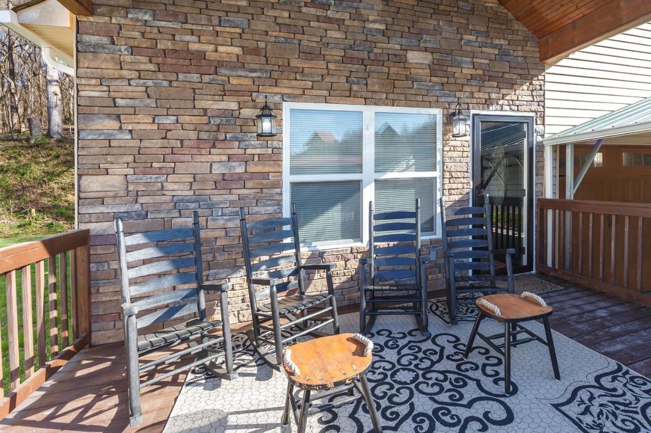 Villa Hideaway Cove Sevierville Exterior foto